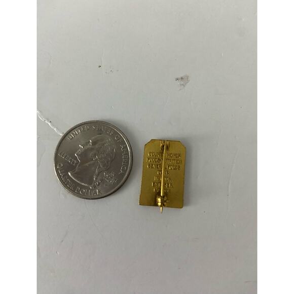 4h foods nutrition pin gold tone is - Picture 3 of 4